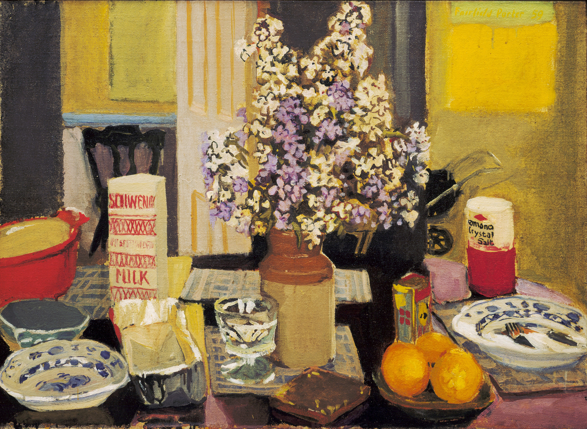 Fairfield Porter. Schwenk. 1959