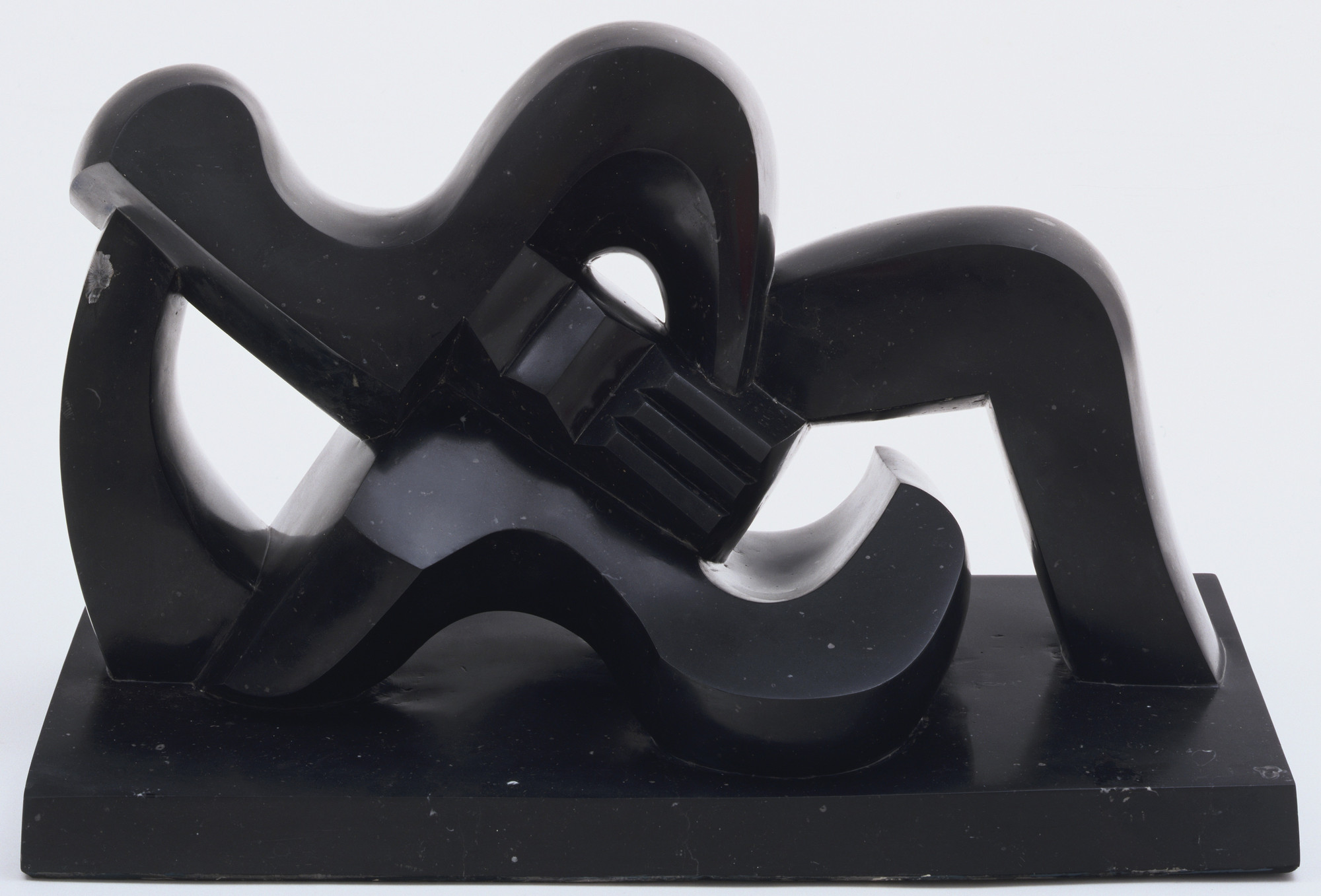 Jacques Lipchitz. Reclining Nude with Guitar. 1928