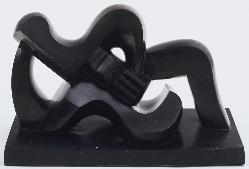 Reclining Nude with Guitar