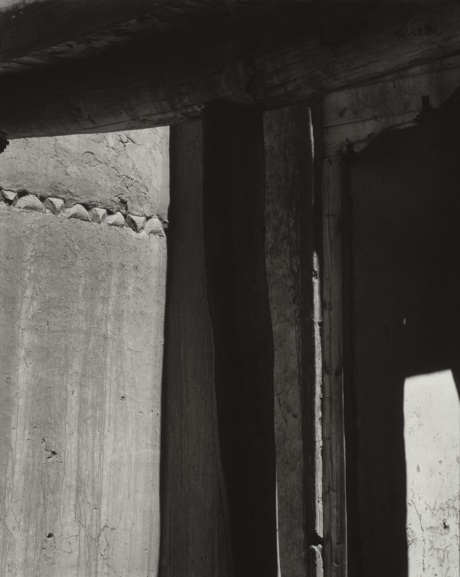 Paul Strand. Abandoned Church, Taos