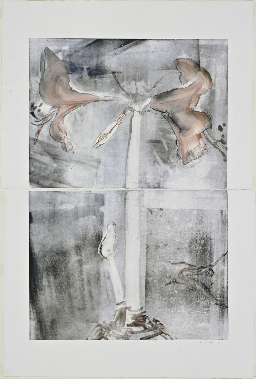 Mary Frank. Untitled. 1977
