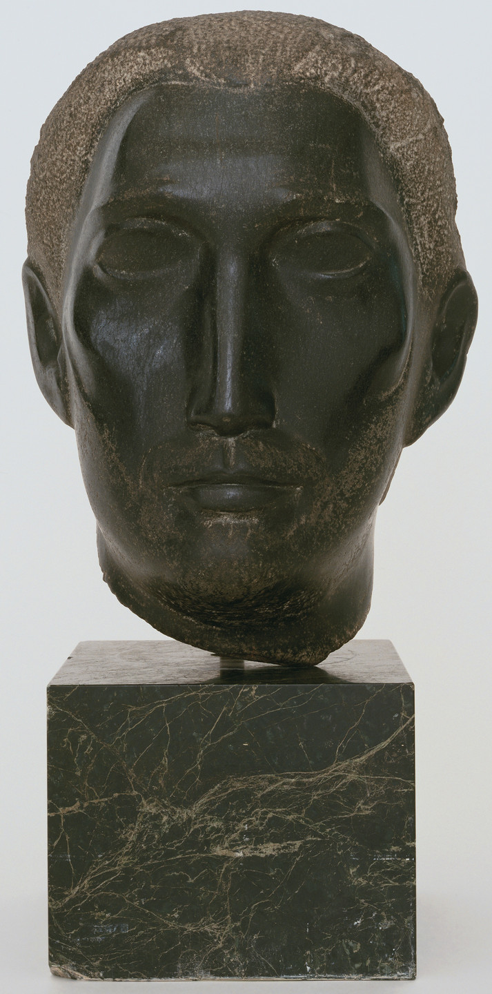 William Zorach. Head of Christ. 1940
