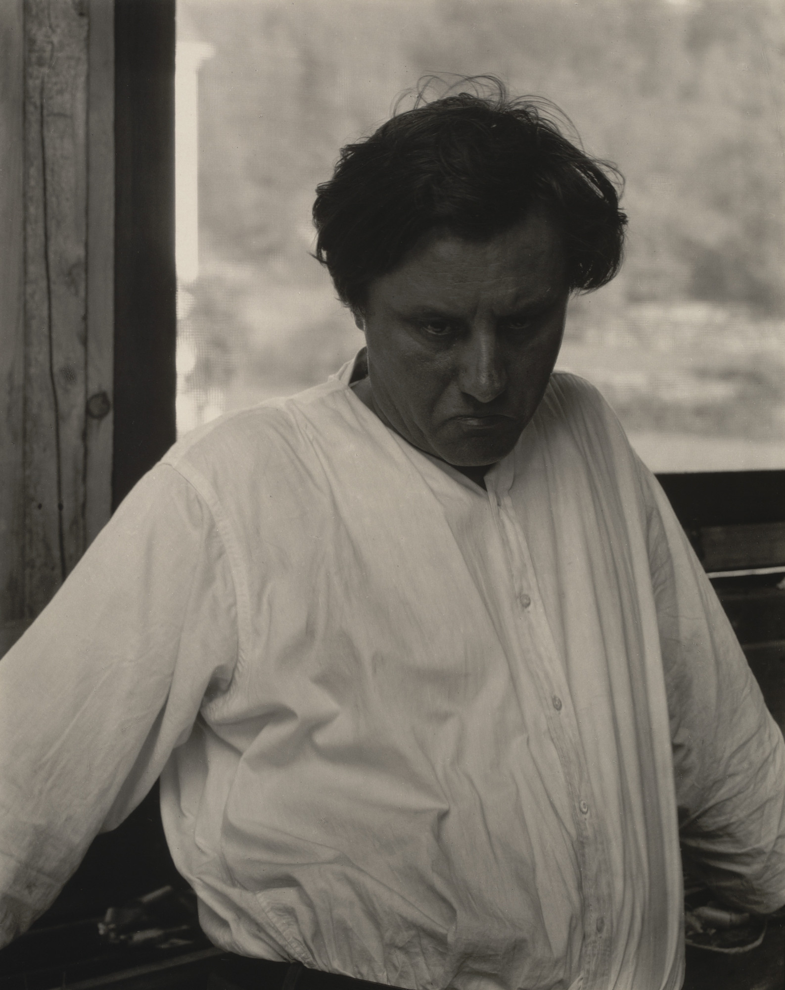 Paul Strand. Gaston Lachaise
