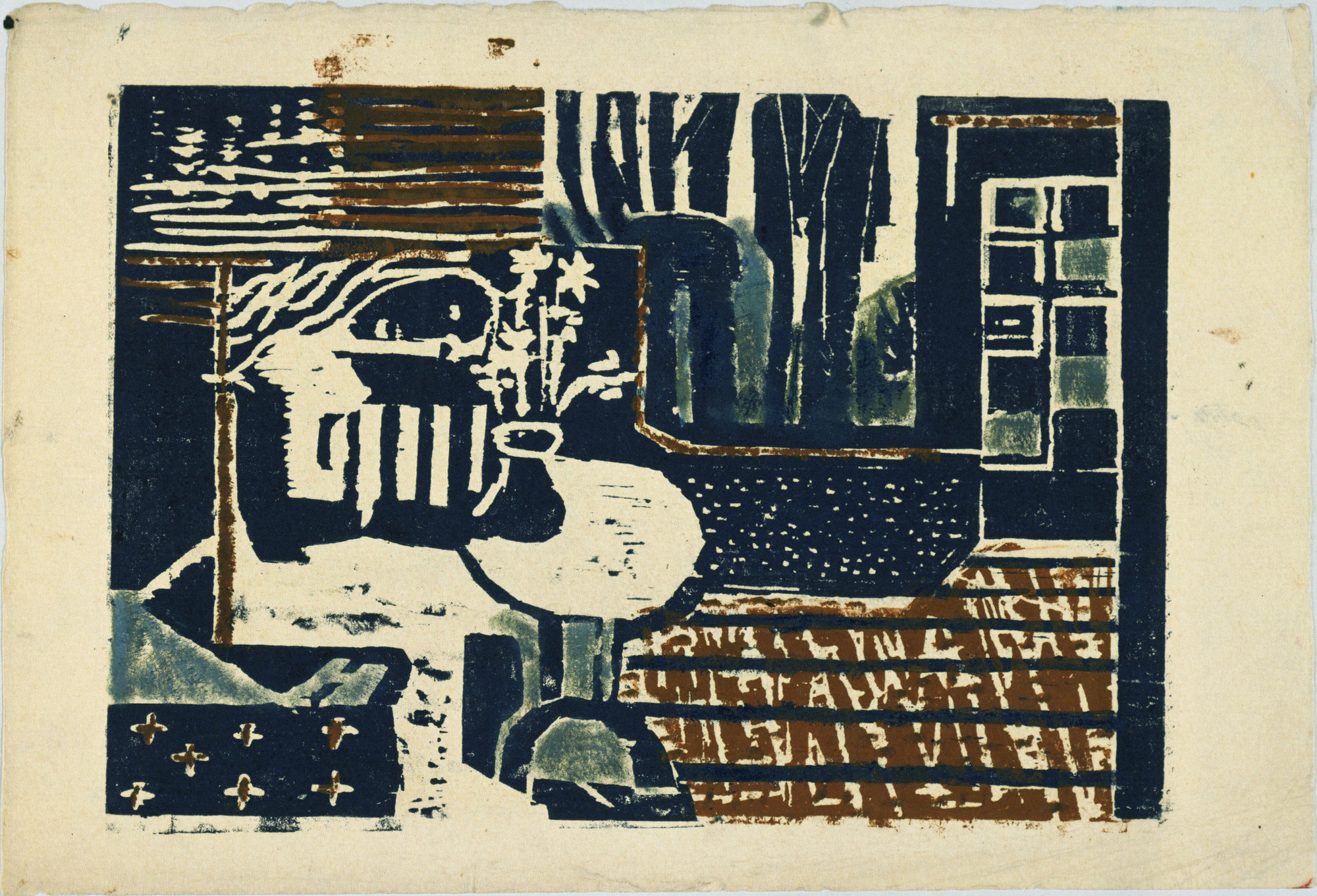 Louise Bourgeois. Dream, version 1 of 2, state VIII of X