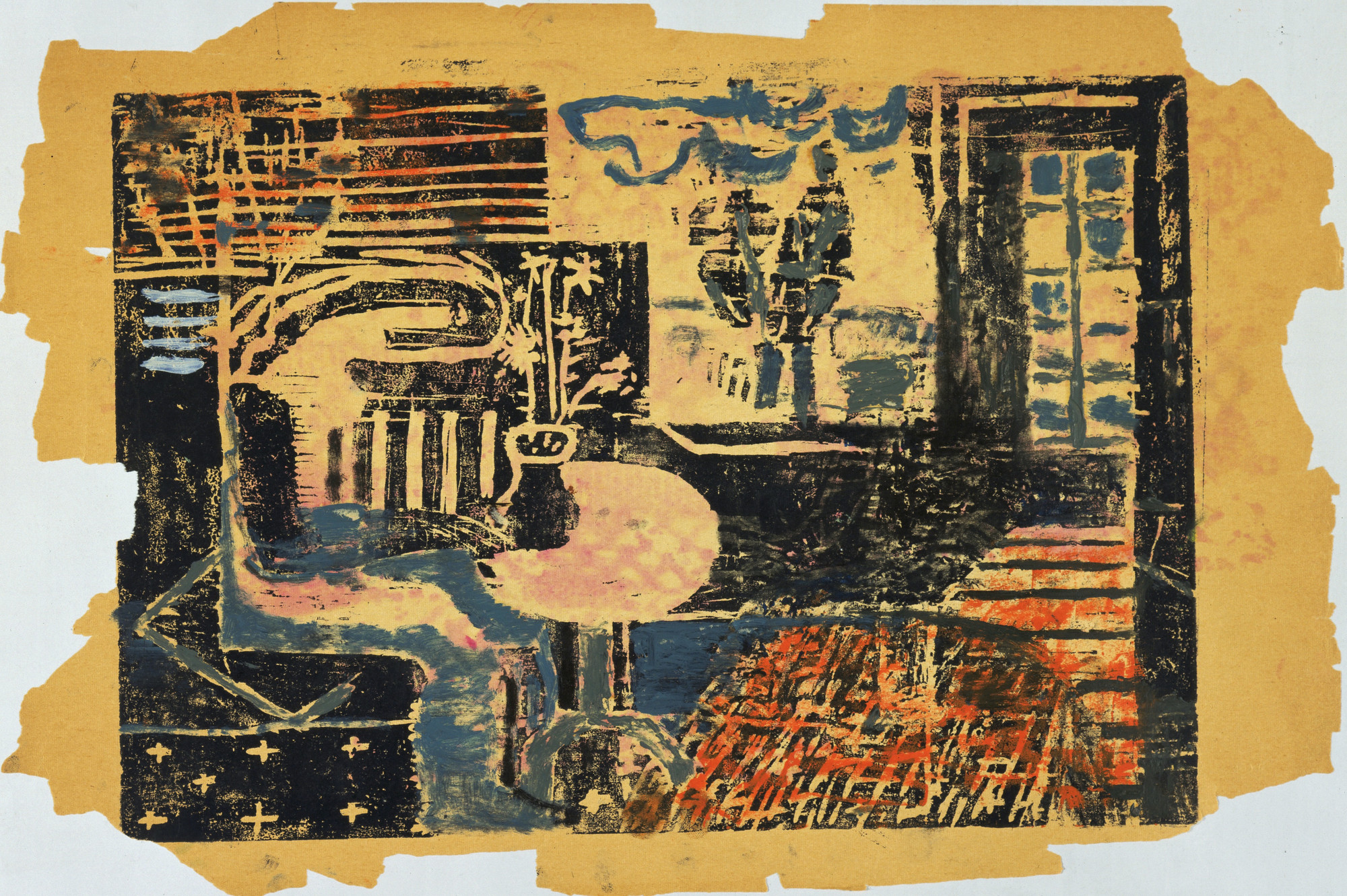 Louise Bourgeois. Dream, version 2 of 2, state I of IV