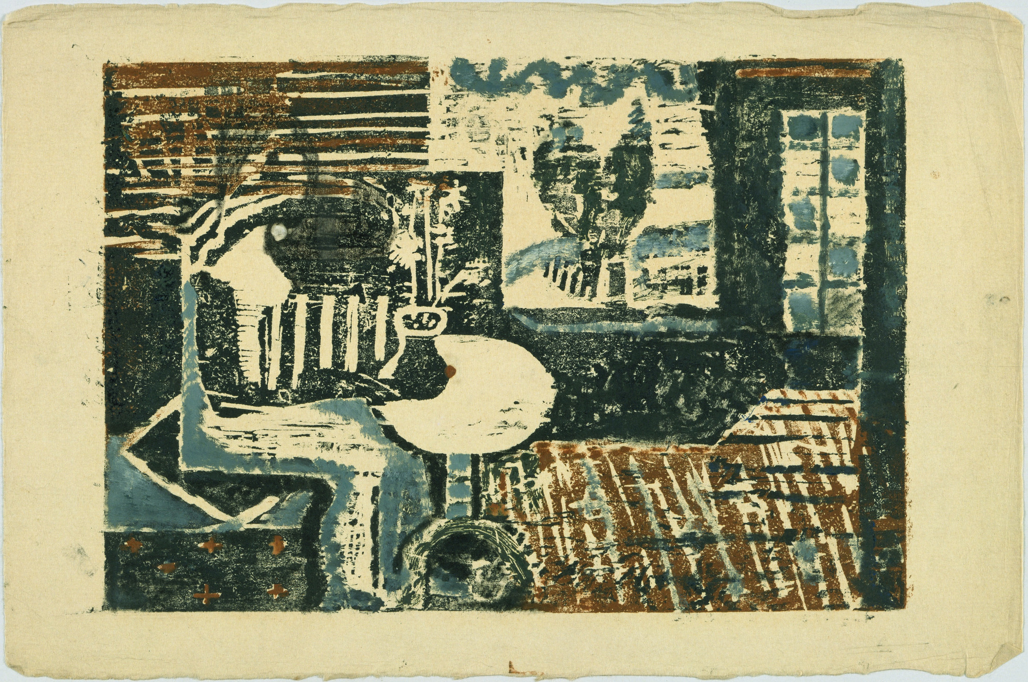 Louise Bourgeois. Dream, version 2 of 2, state III of IV