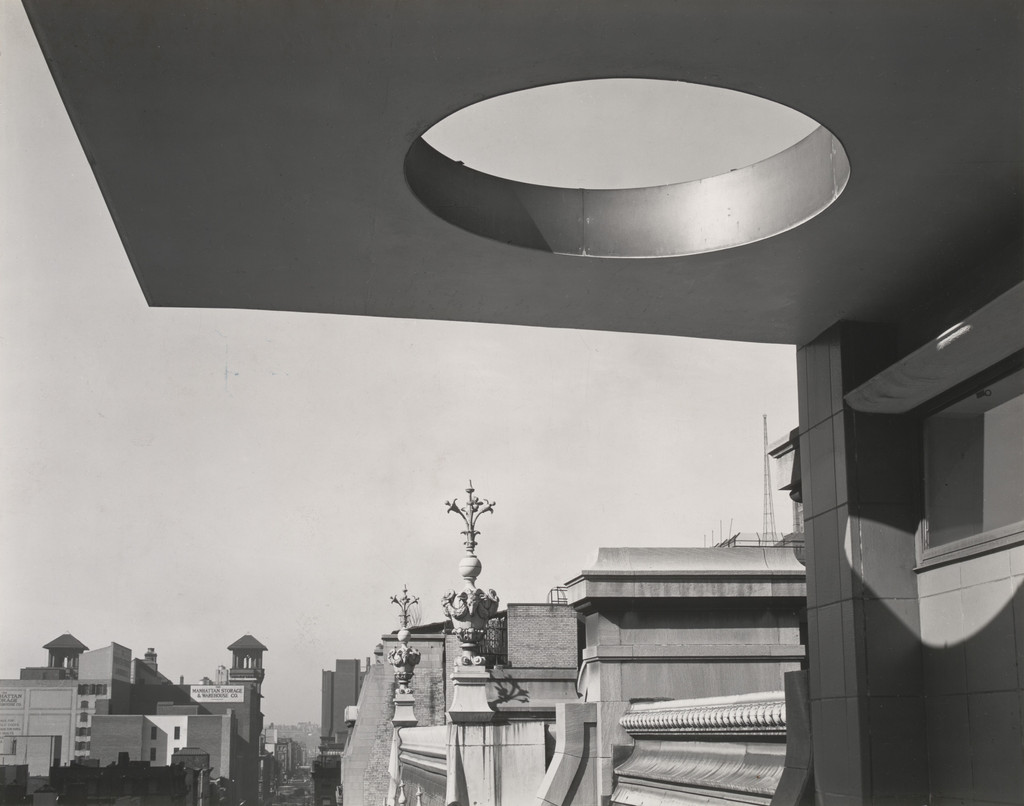 View from The Museum of Modern Art's Penthouse