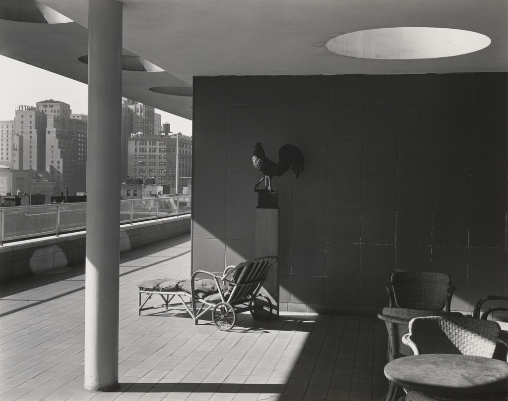 View from The Museum of Modern Art's Penthouse