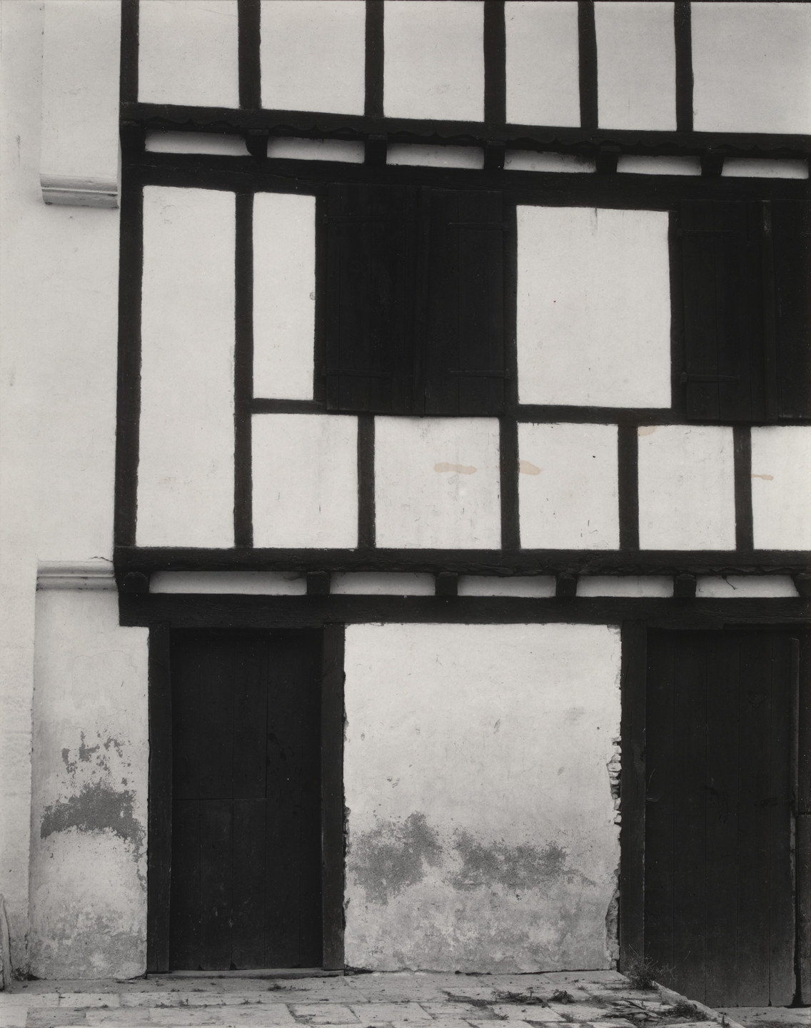 Paul Strand. Basque Facade. 1951