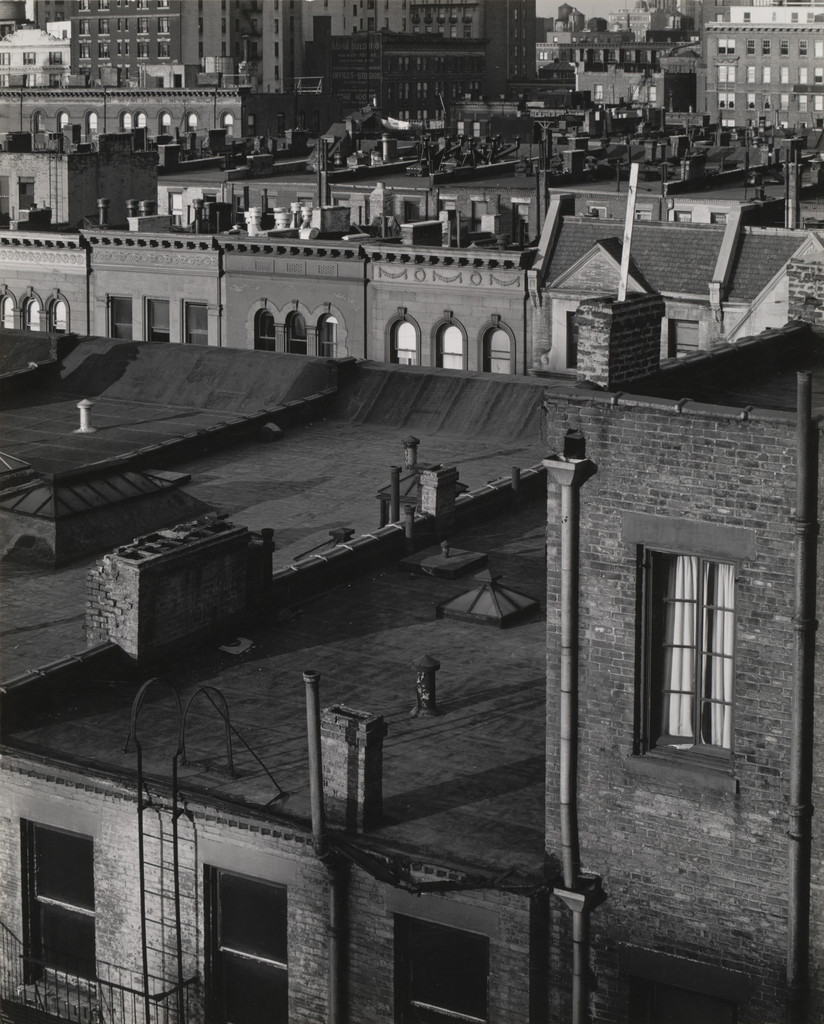 View from the Newhalls' Apartment