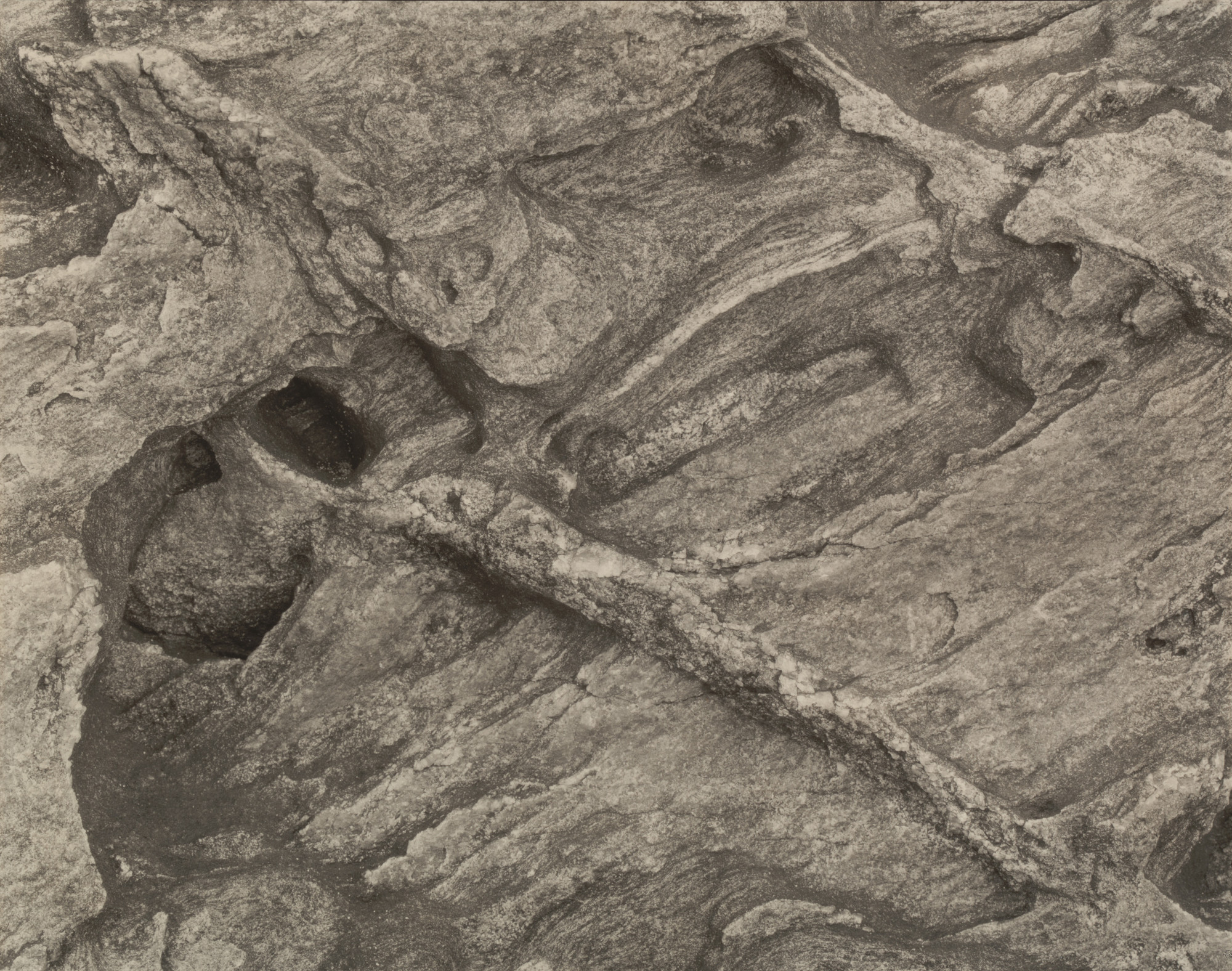 Paul Strand. Rock Textures