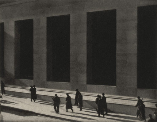 Paul Strand. Wall Street. 1915
