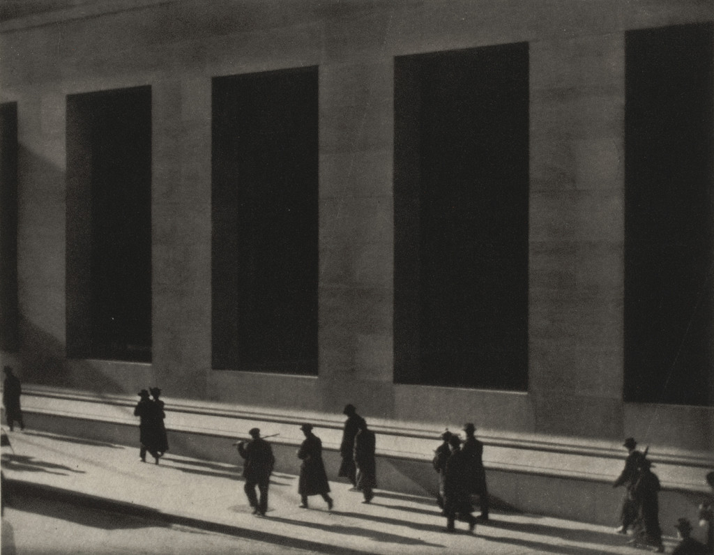 Wall Street, Paul Strand, 1915