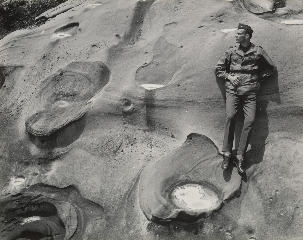 Beaumont Newhall on Rocks