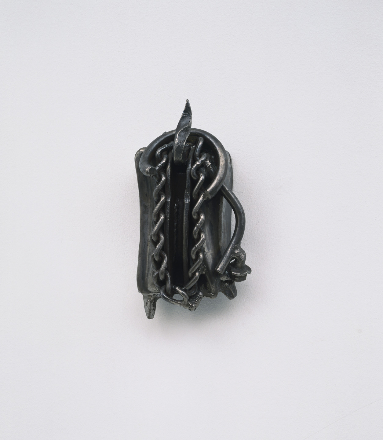 Melvin Edwards. Katutura from the Lynch Fragment series. 1986