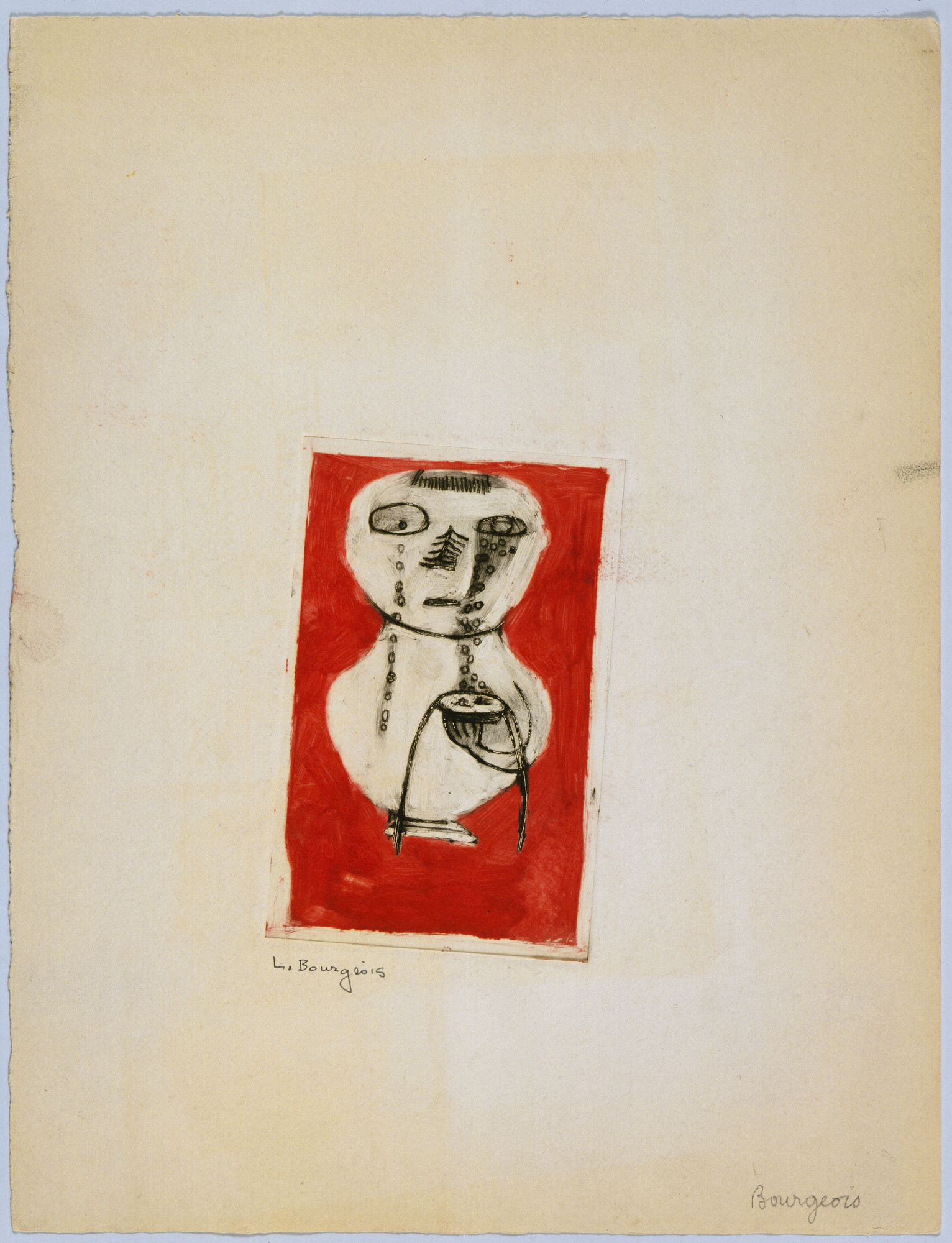 Louise Bourgeois. Vase of Tears
