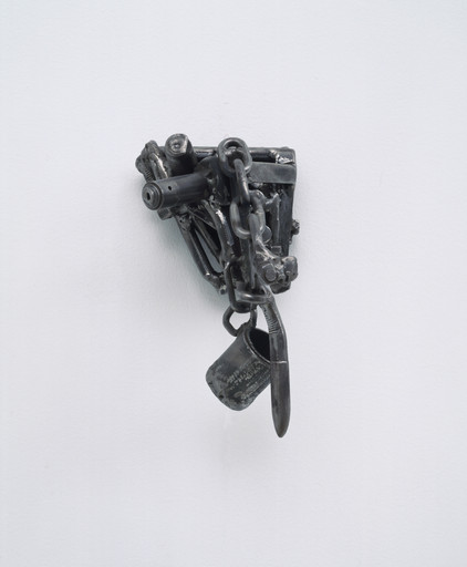 Melvin Edwards. Sekuru Knows from the Lynch Fragment series. 1988