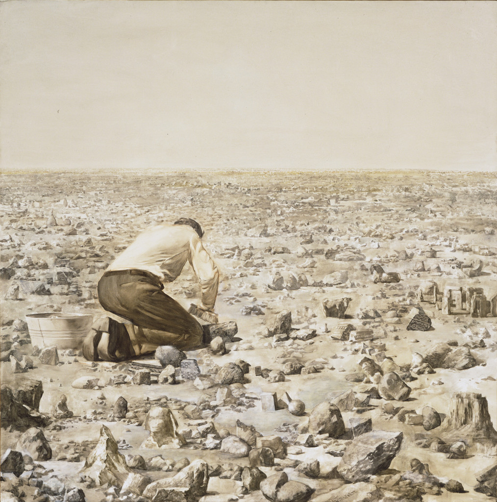 Robbe-Grillet Cleansing Every Object in Sight