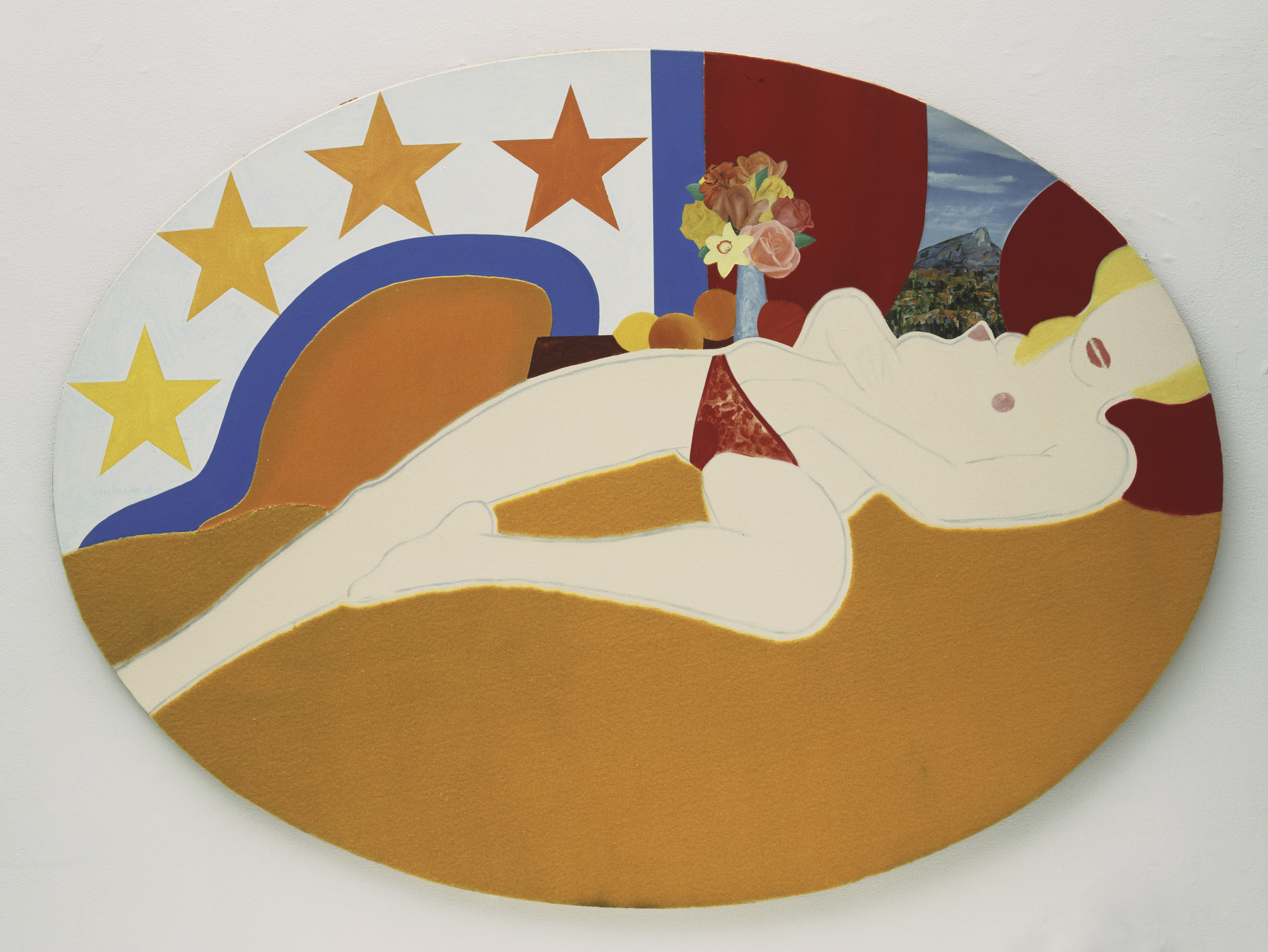 Tom Wesselmann. Great American Nude, 47. 1963 | MoMA