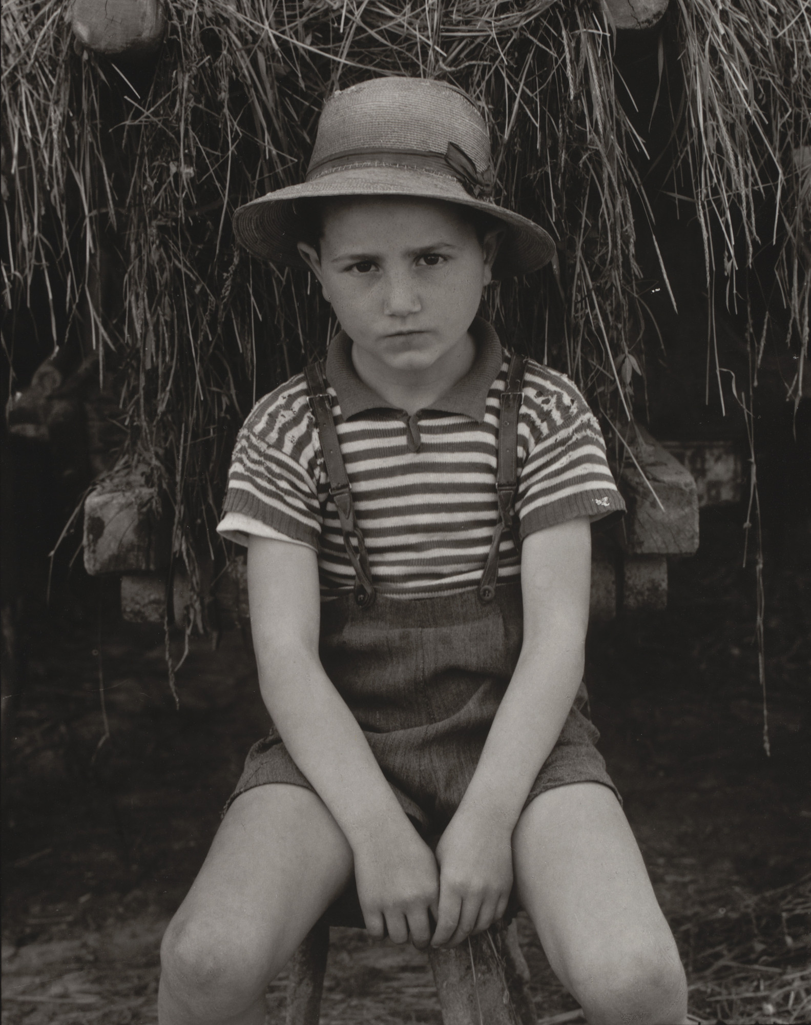 Paul Strand. Boy