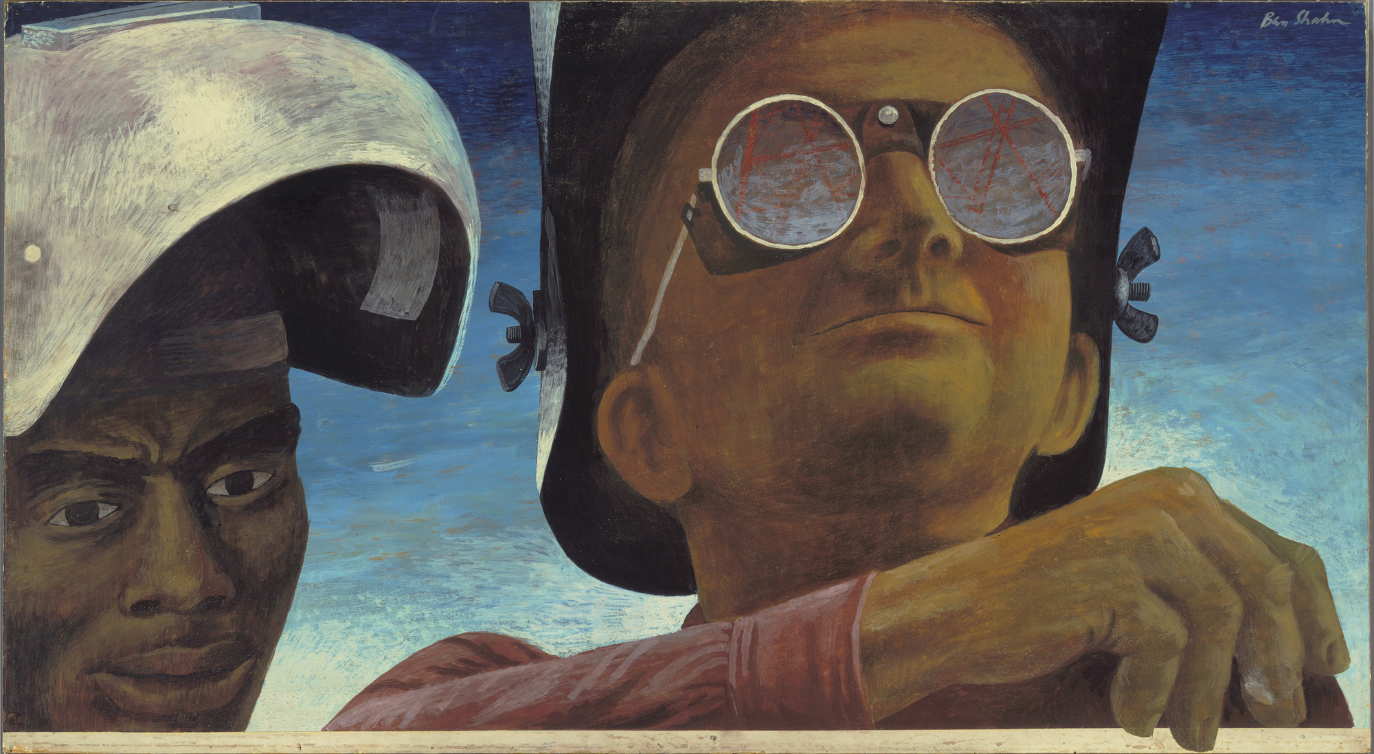 Ben Shahn. Welders. 1943 | MoMA