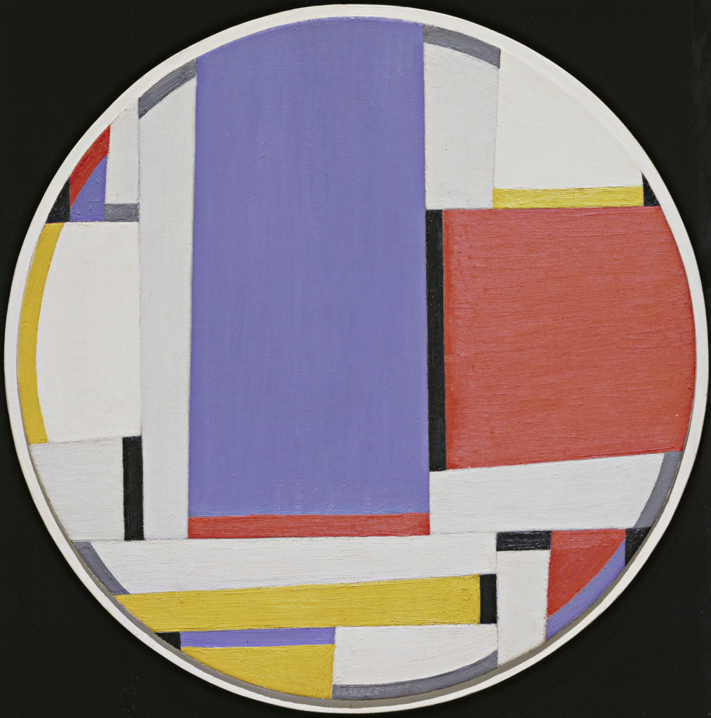 Relational Painting, Tondo 37