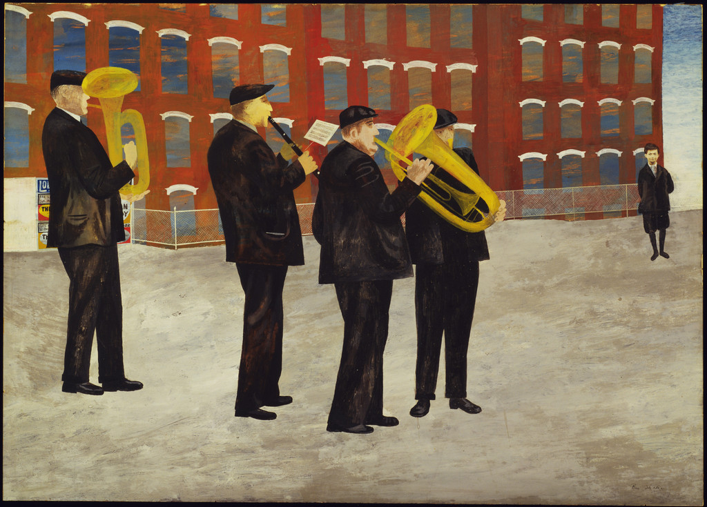 Portrait of Myself When Young