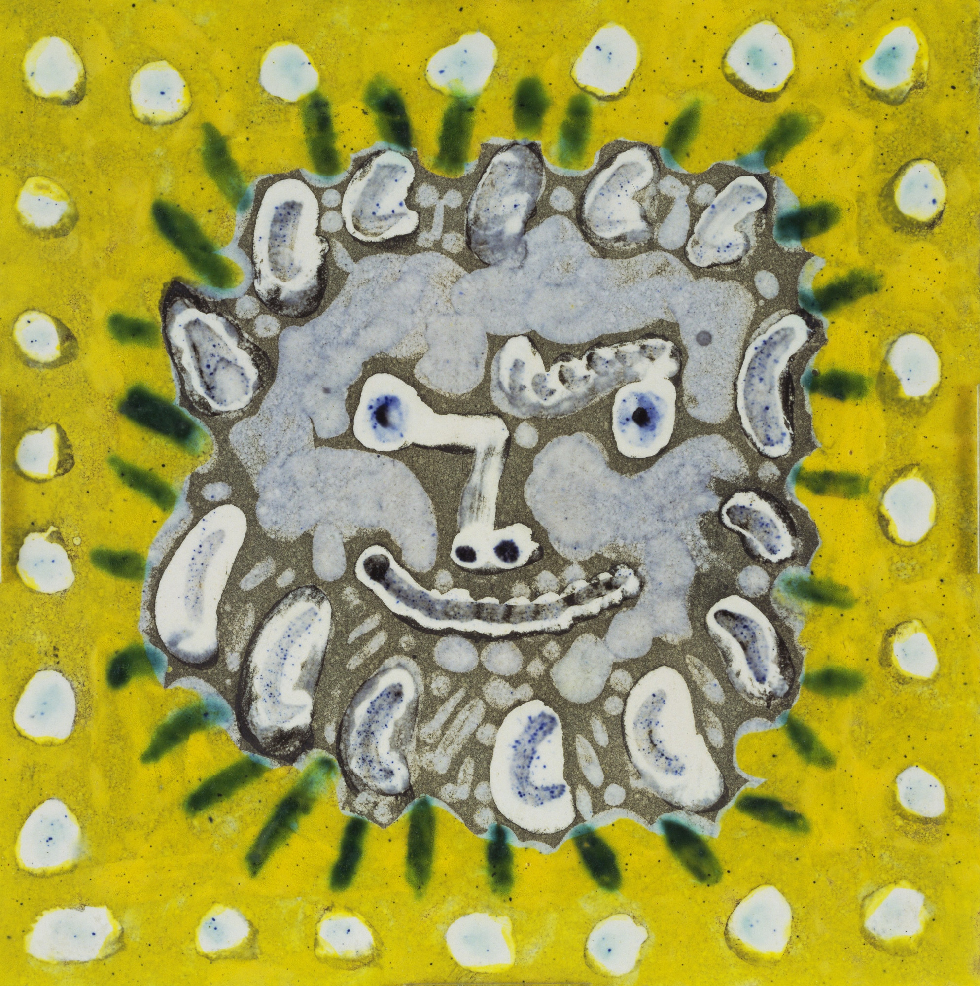 Pablo Picasso. Head of a Faun