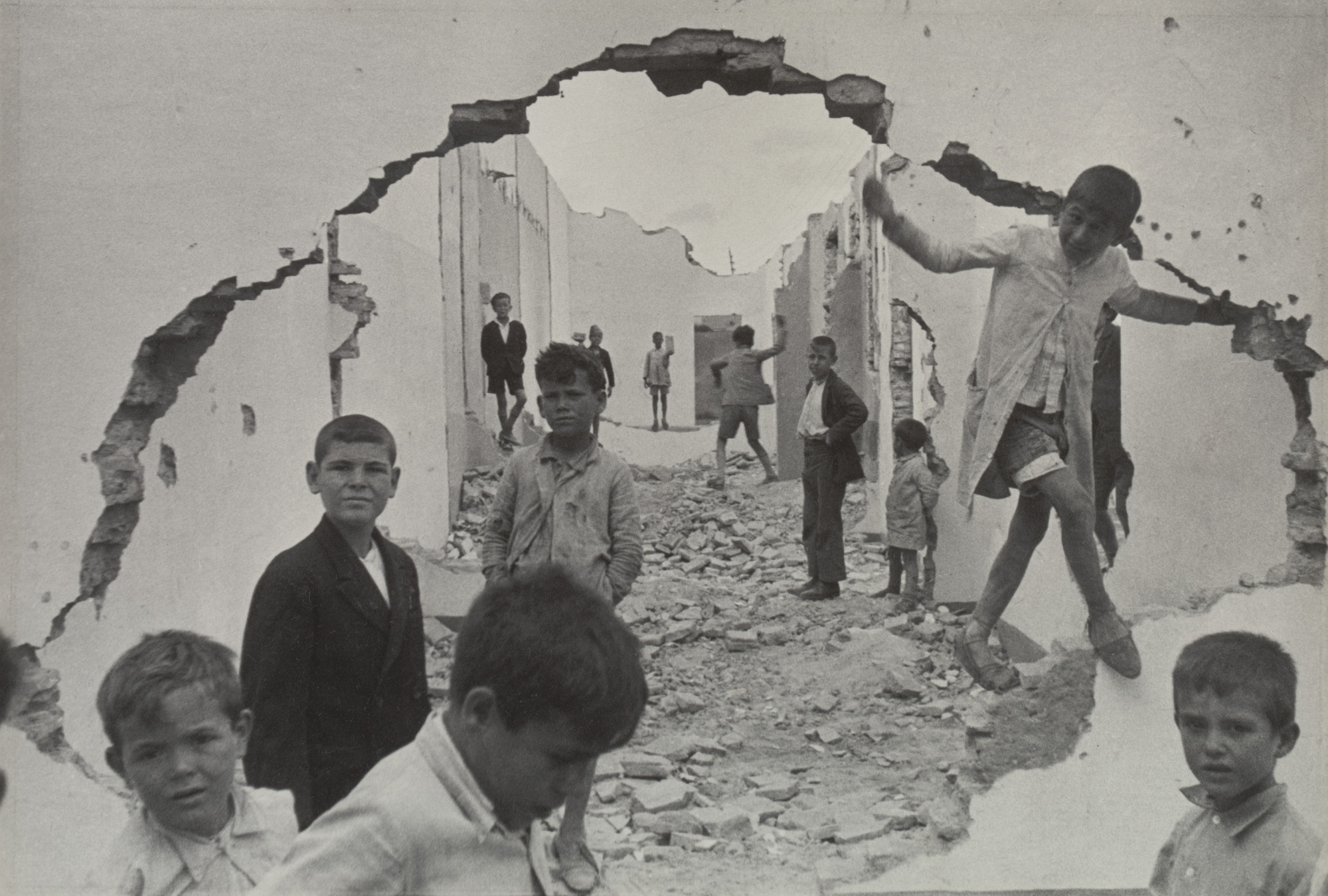 Henri Cartier-Bresson. Seville, Spain. 1933