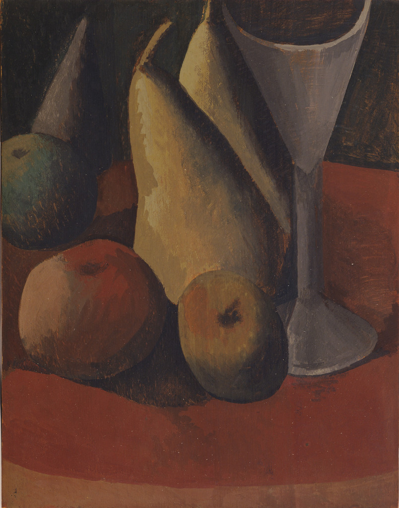 Still Life with Fruit and Glass