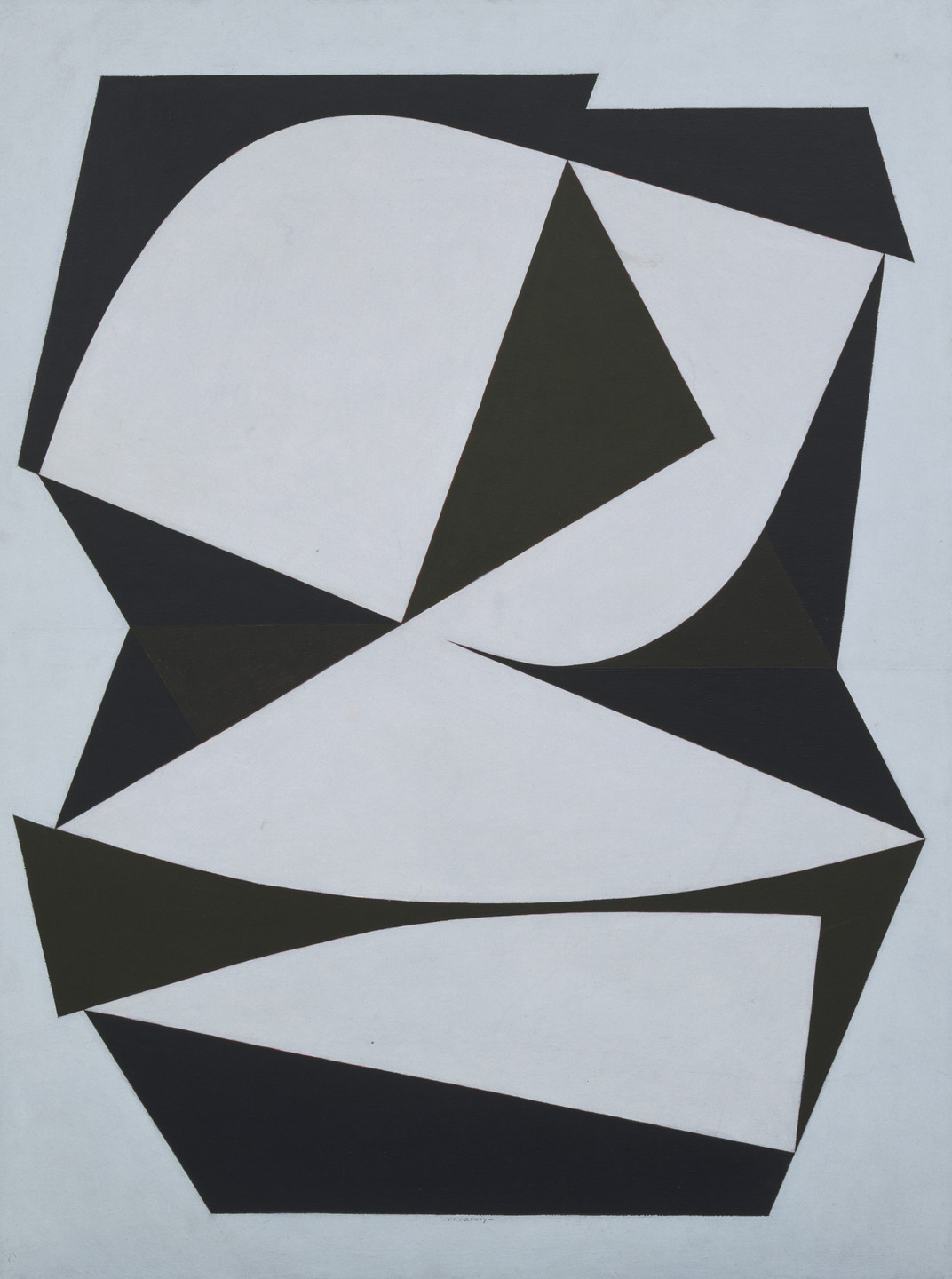 Victor Vasarely. Yllam. 1949-52