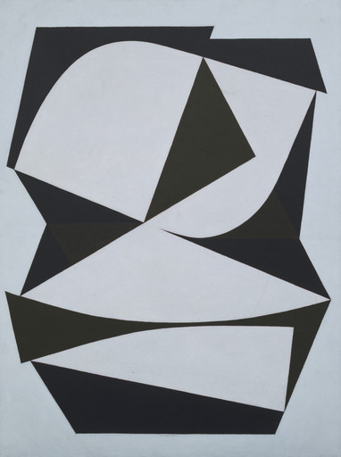 Victor Vasarely. Cassiopee from the portfolio Cinétique III. 1959