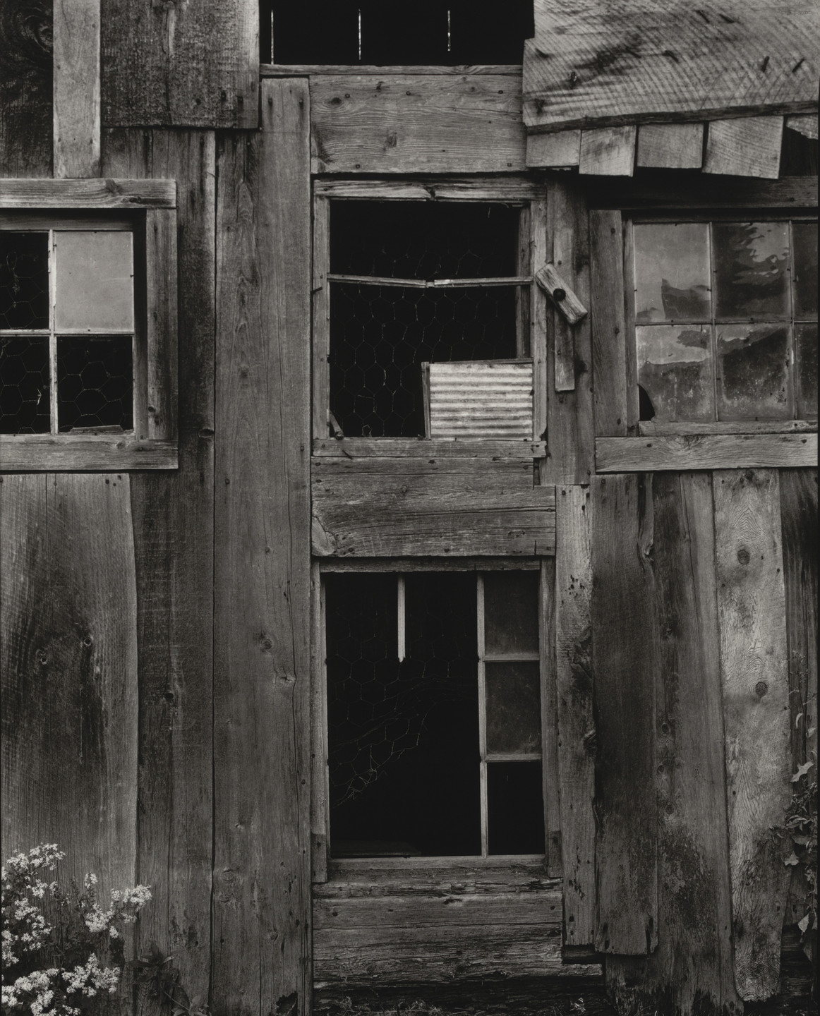 Paul Strand. Chicken House, Stockberger&#39;s Farm, West River Valley, Vermont. 1944