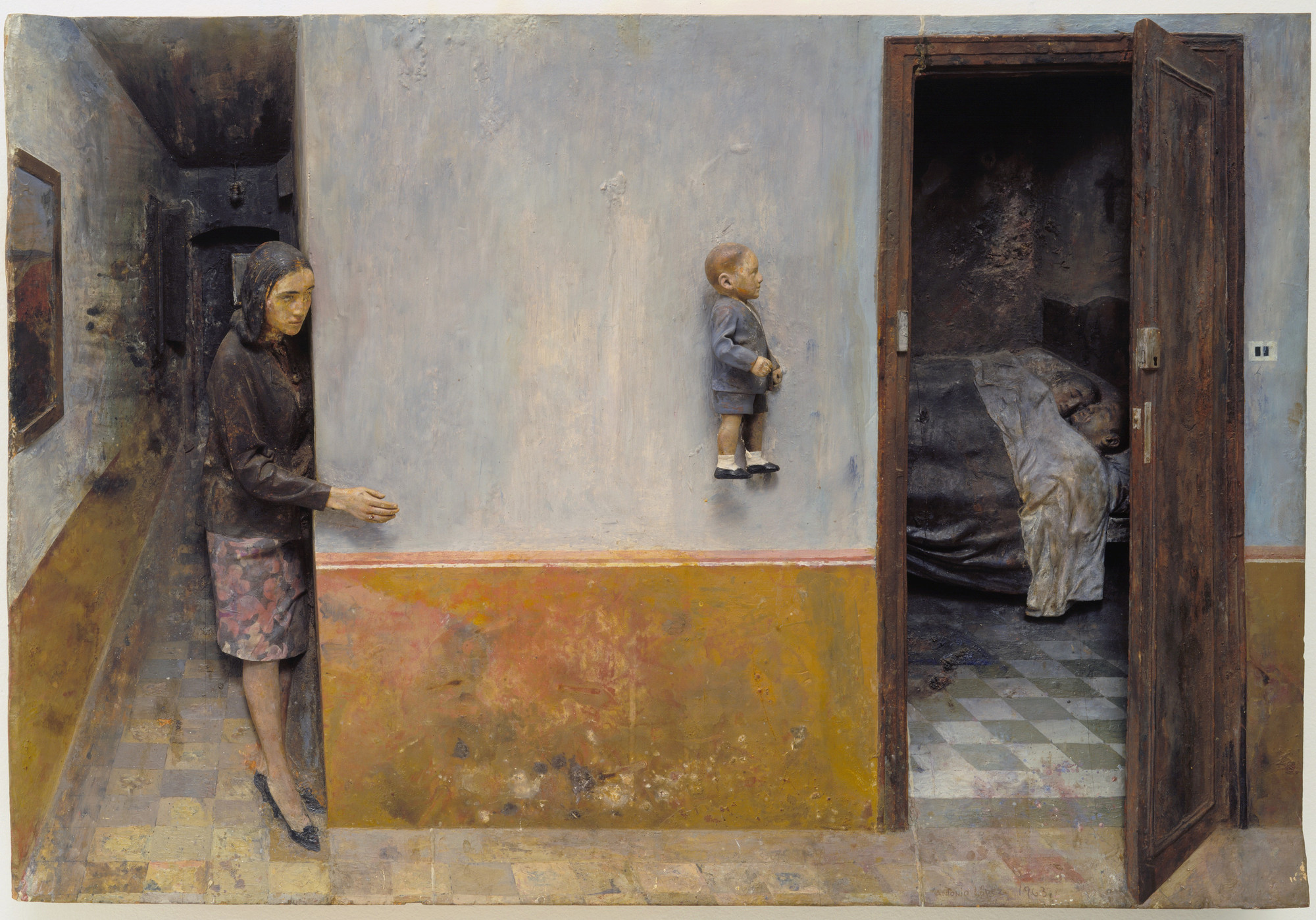Antonio López García. The Apparition. 1963