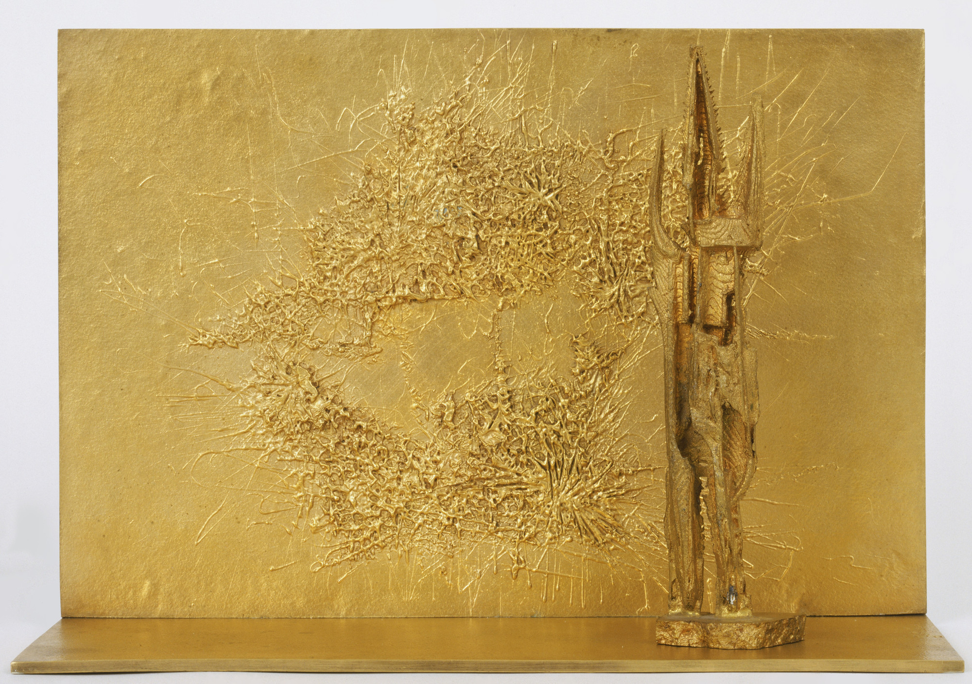 Germaine Richier. Sculpture with Background. 1955-56