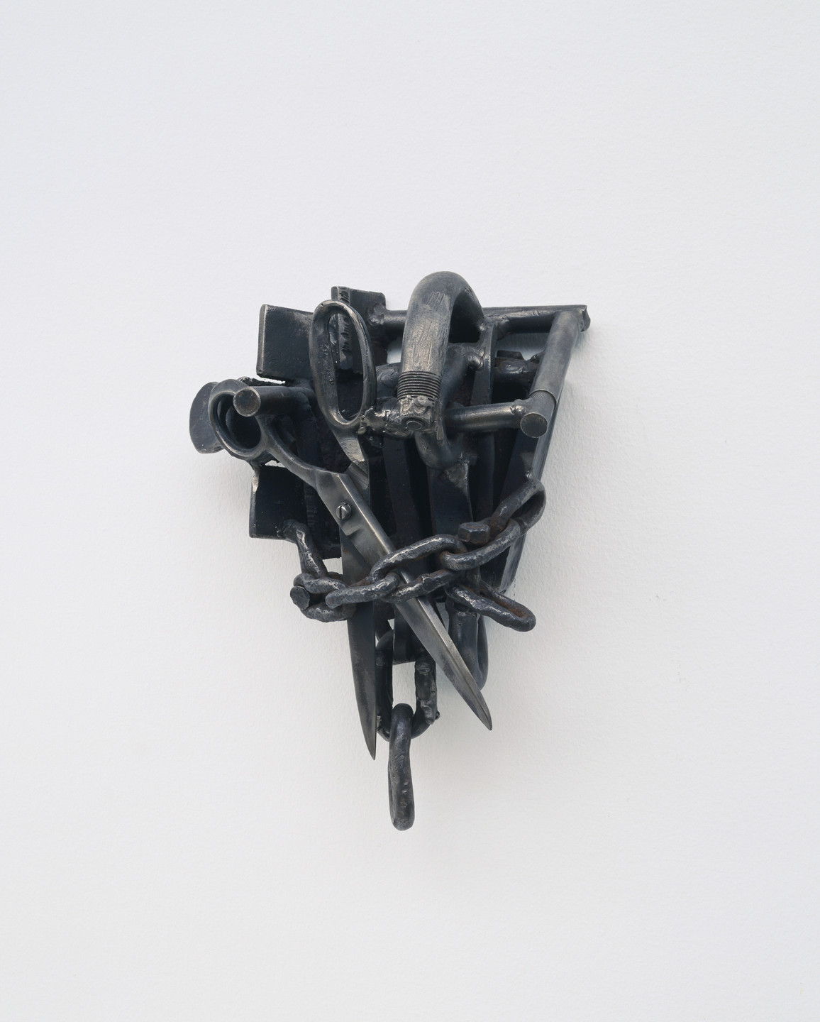 Melvin Edwards. Sekuru Knows from the Lynch Fragment series. 1988