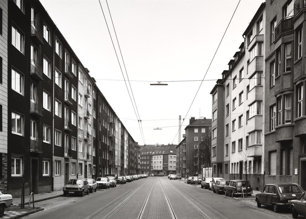 Sommerstrasse, Düsseldorf, Thomas Struth, 1980