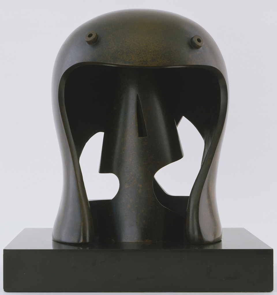 Helmet Head Number 1