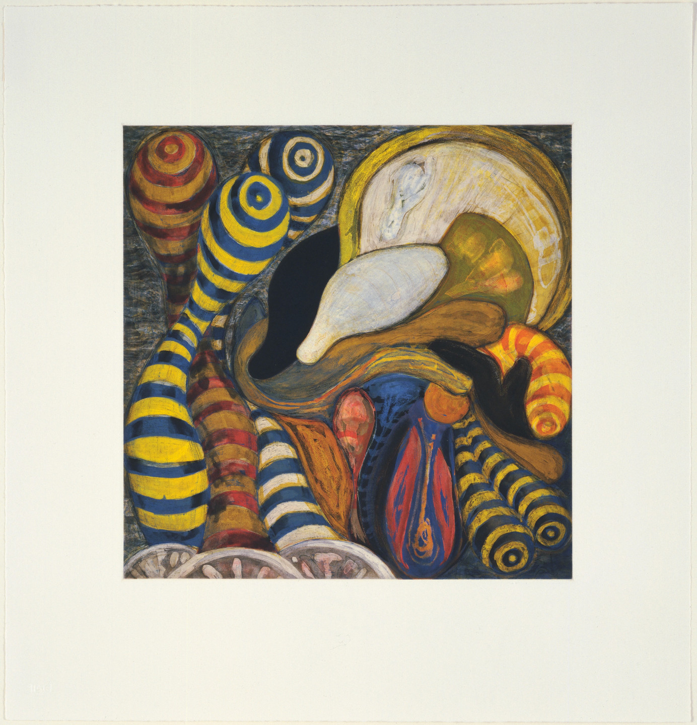 Bill Jensen. For Alice. 1990–91