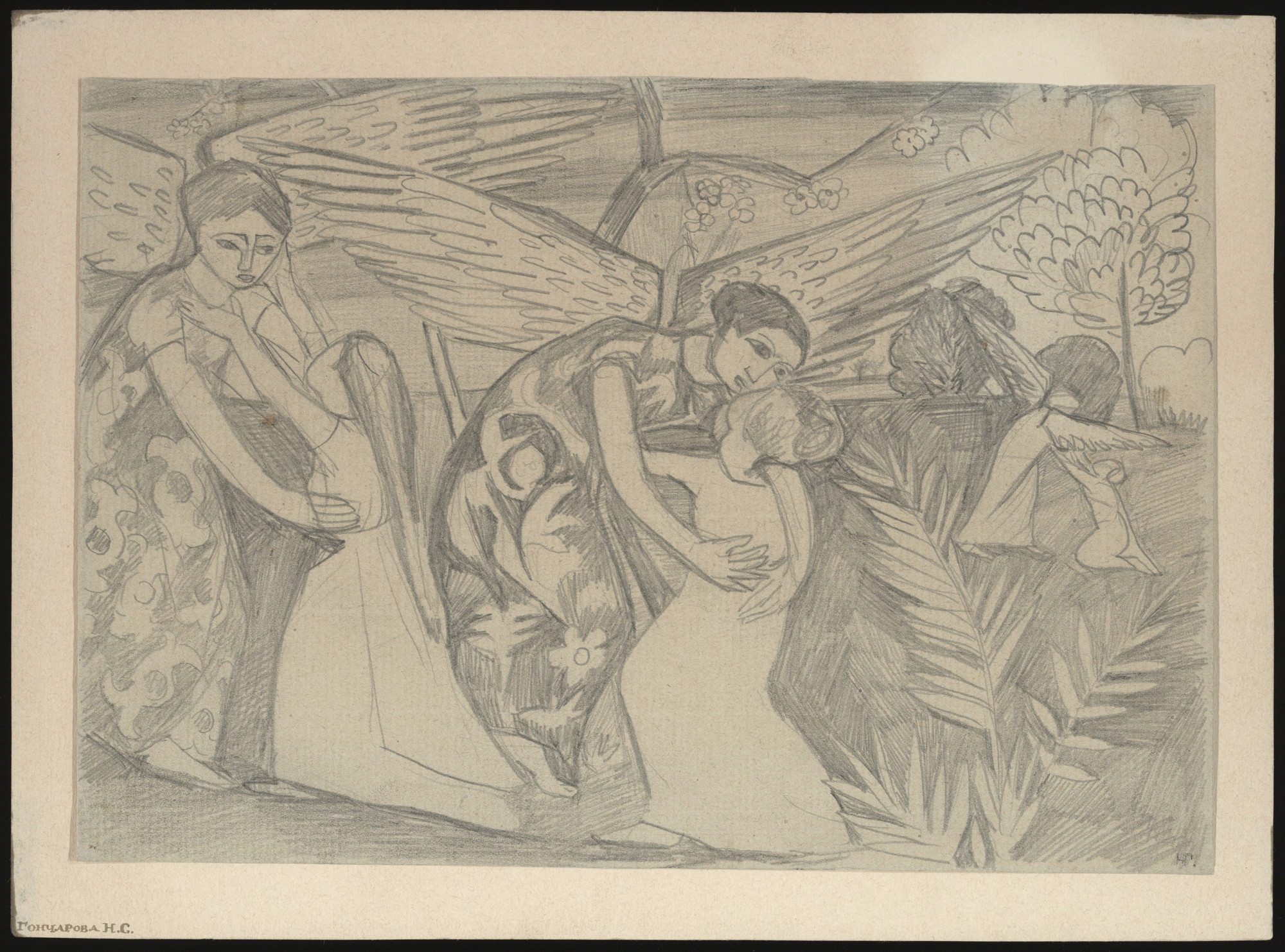 Natalia Goncharova. Untitled