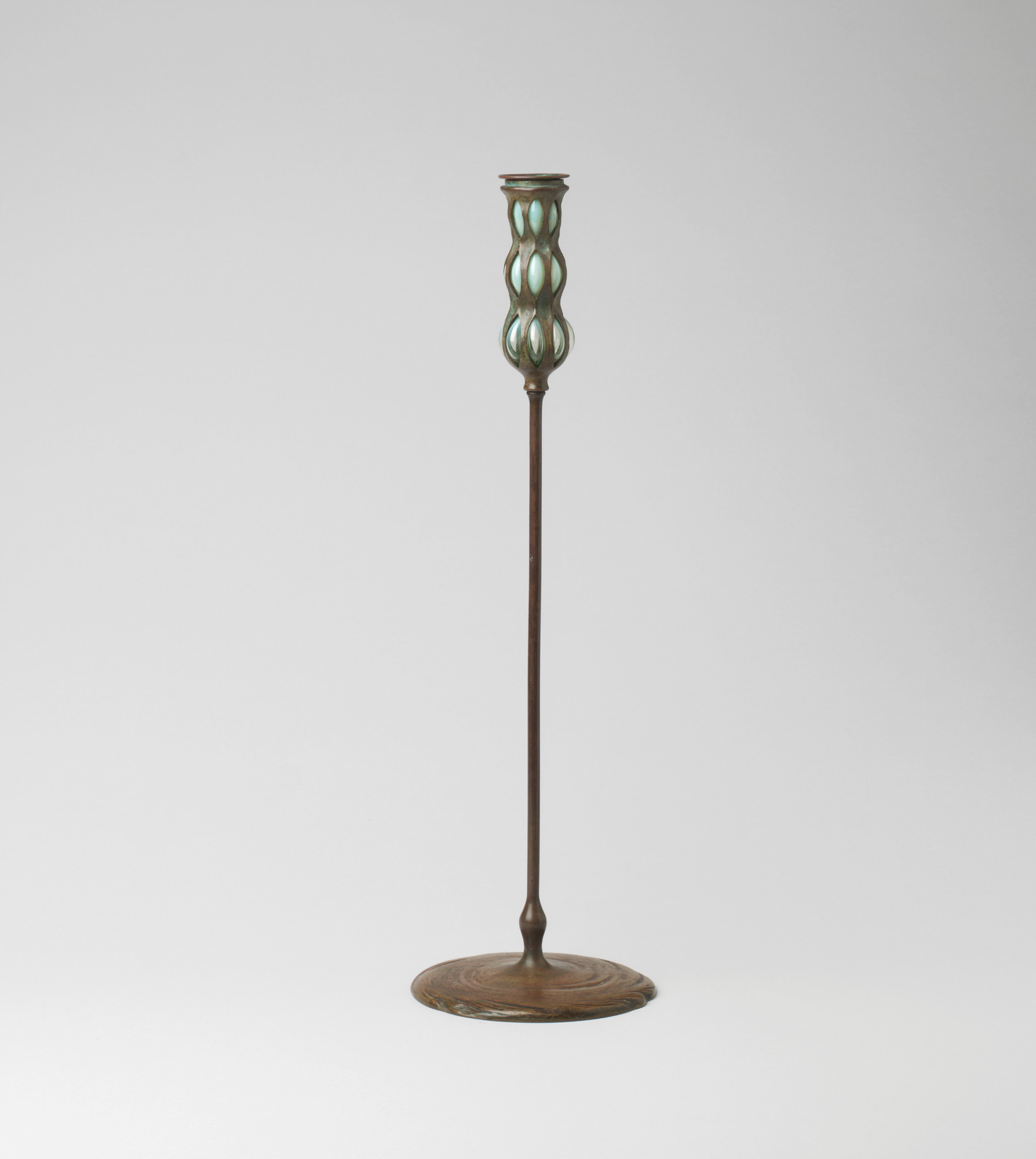 Louis Comfort Tiffany. Candlestick