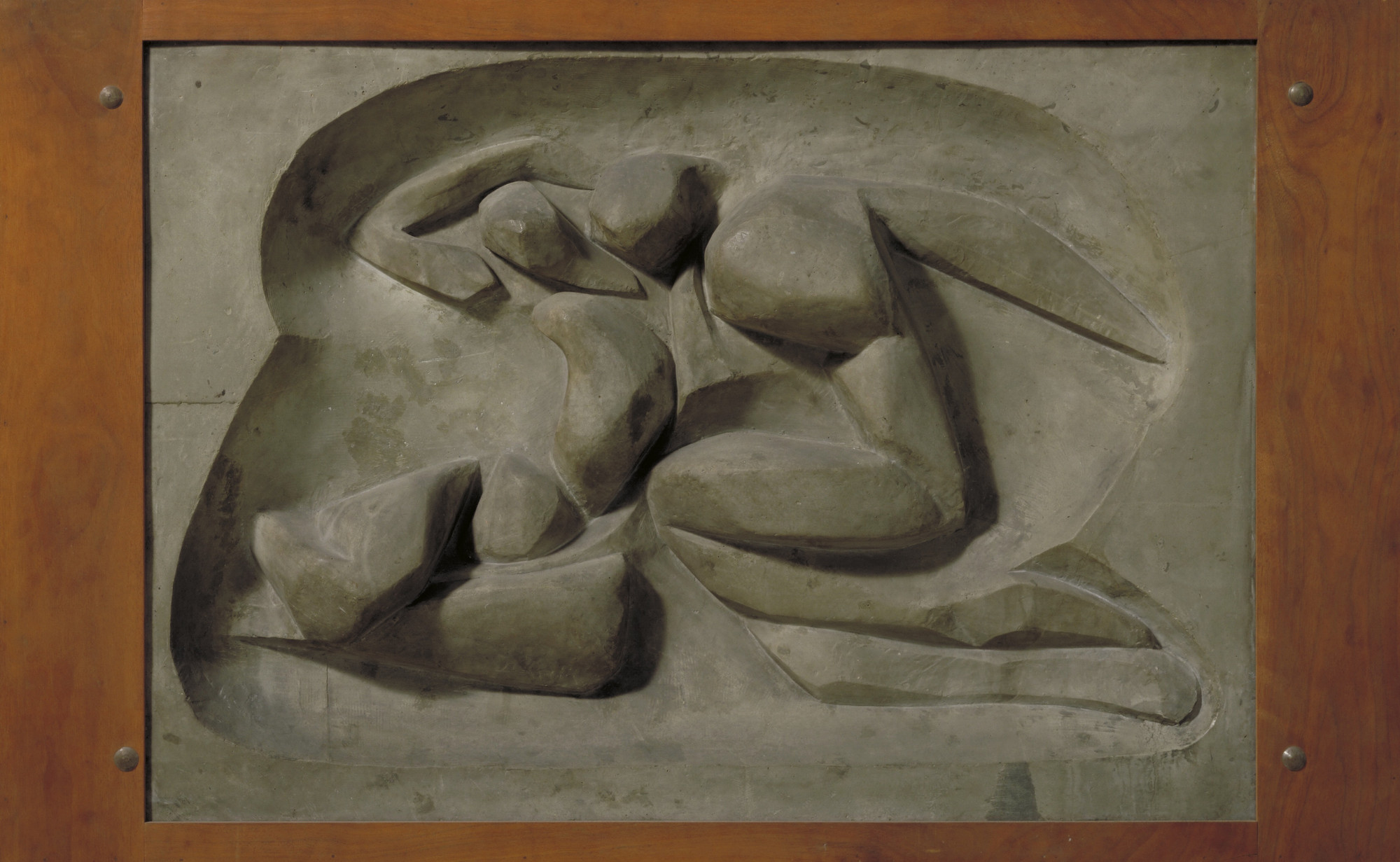 Raymond Duchamp-Villon. The Lovers. 1913