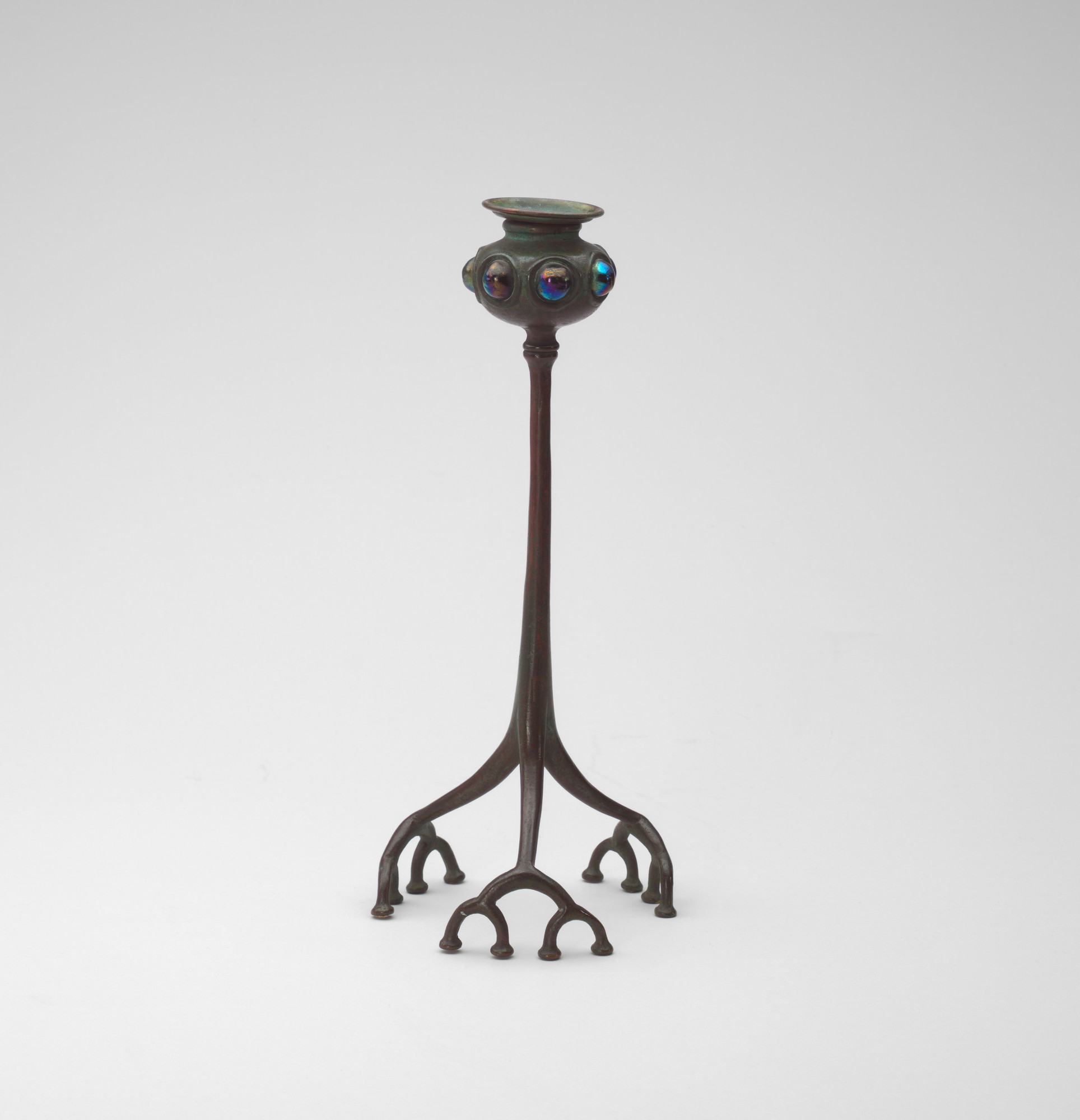 Louis Comfort Tiffany. Candlestick
