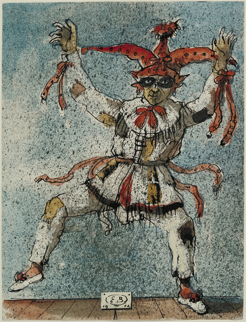 Pulcinella: costume design for Pulcinella