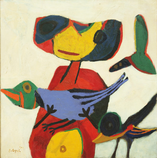 Child with Birds