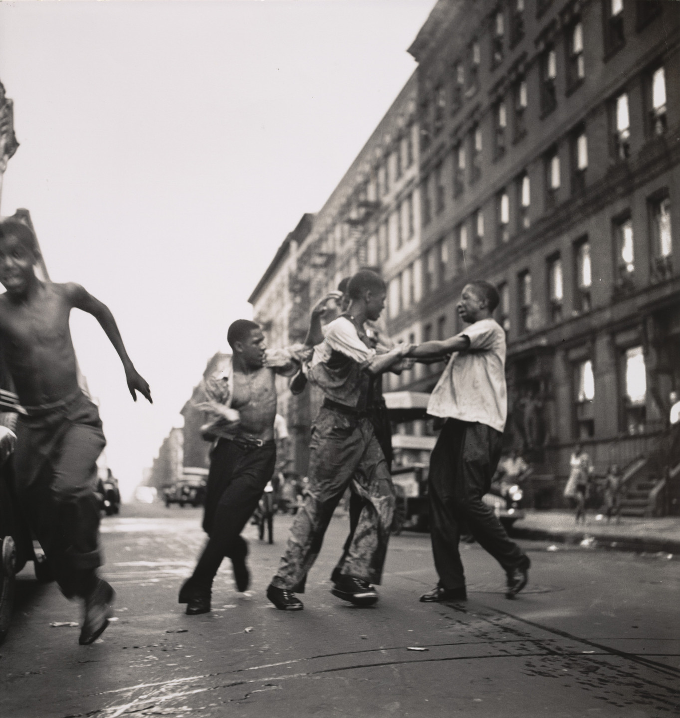Gordon Parks. Harlem Gang Wars. 1948