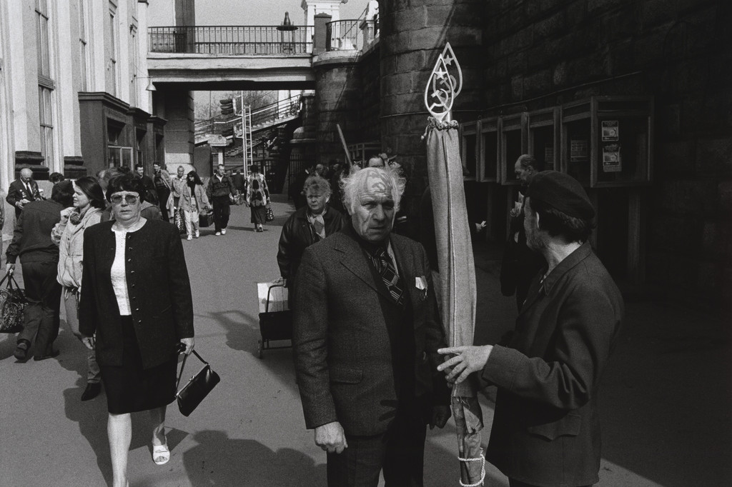 Moscow, Igor Moukhin, May 9, 1997