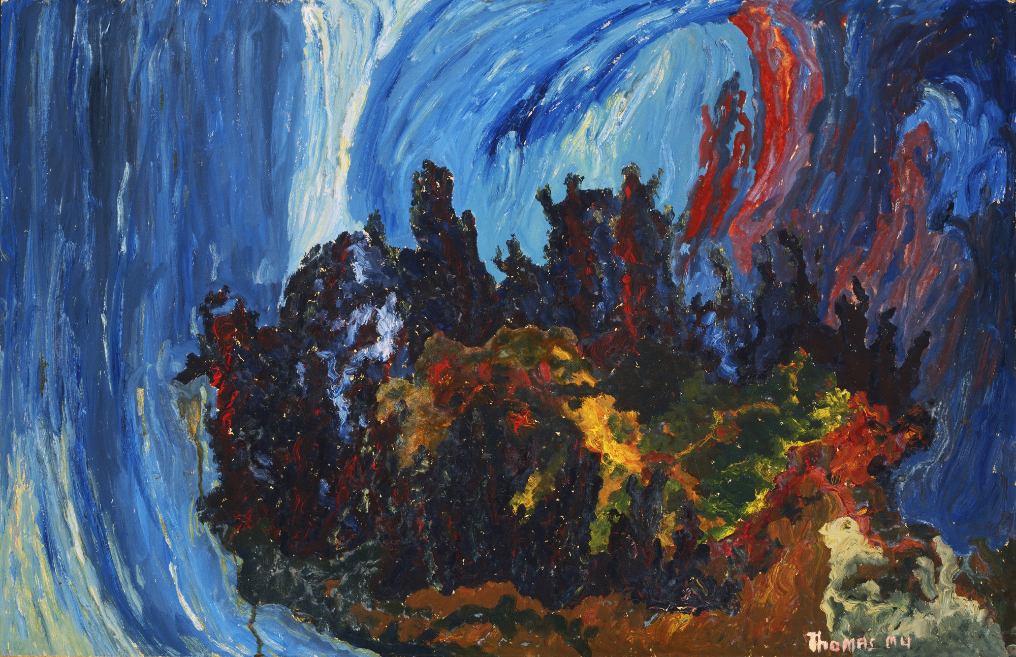 Thomas Mukarobgwa. Very Important Bush. 1962