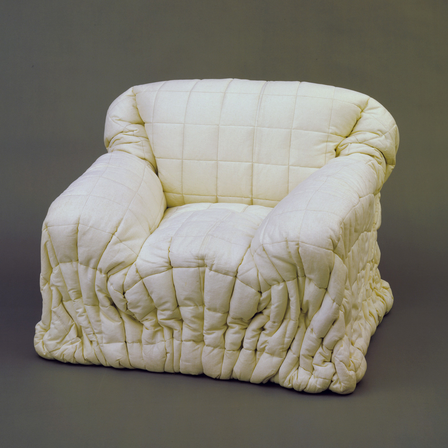 Gaetano Pesce. Sitdown Lowback Armchair. 1975