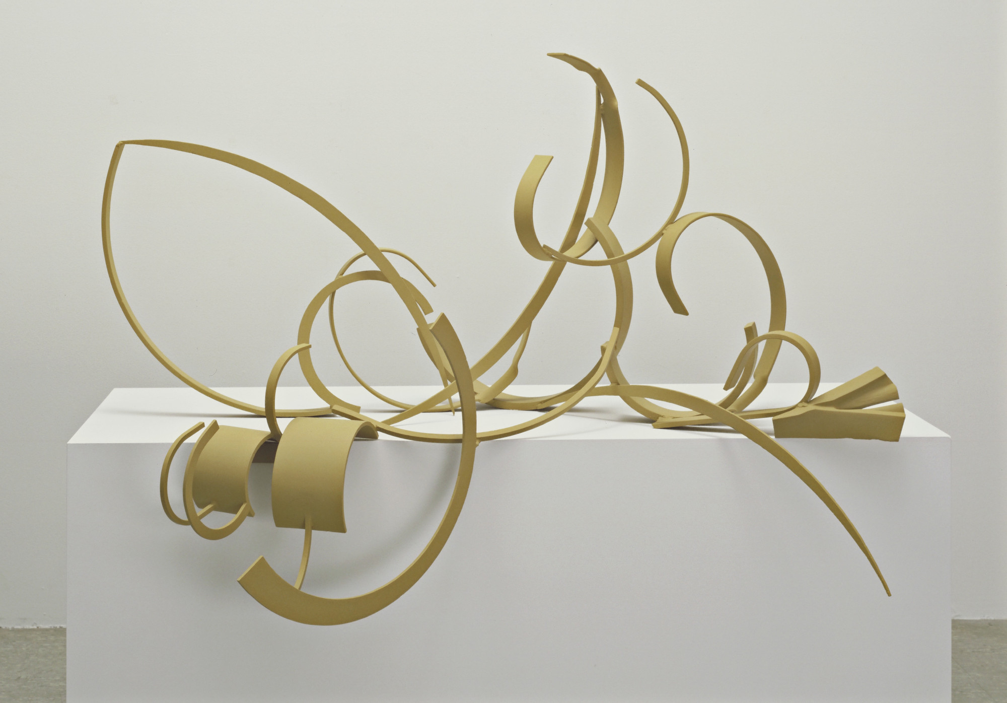 Anthony Caro. Table Piece LXXXVIII (The Deluge). 1969-70